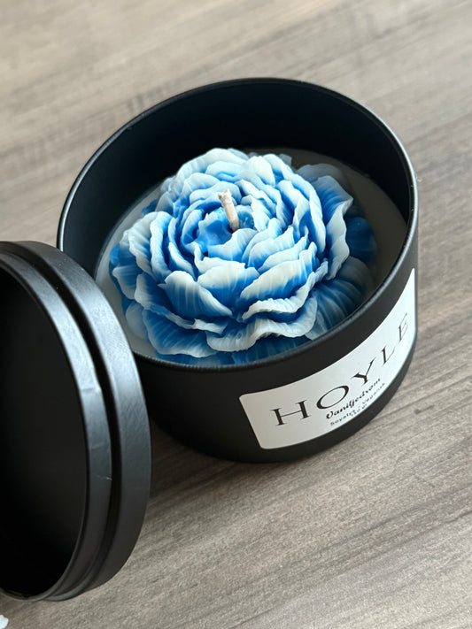 Peonlys i tinnboks - 1 stk.