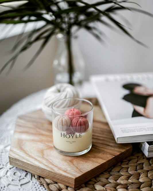 soyalys fra Hoyle candles