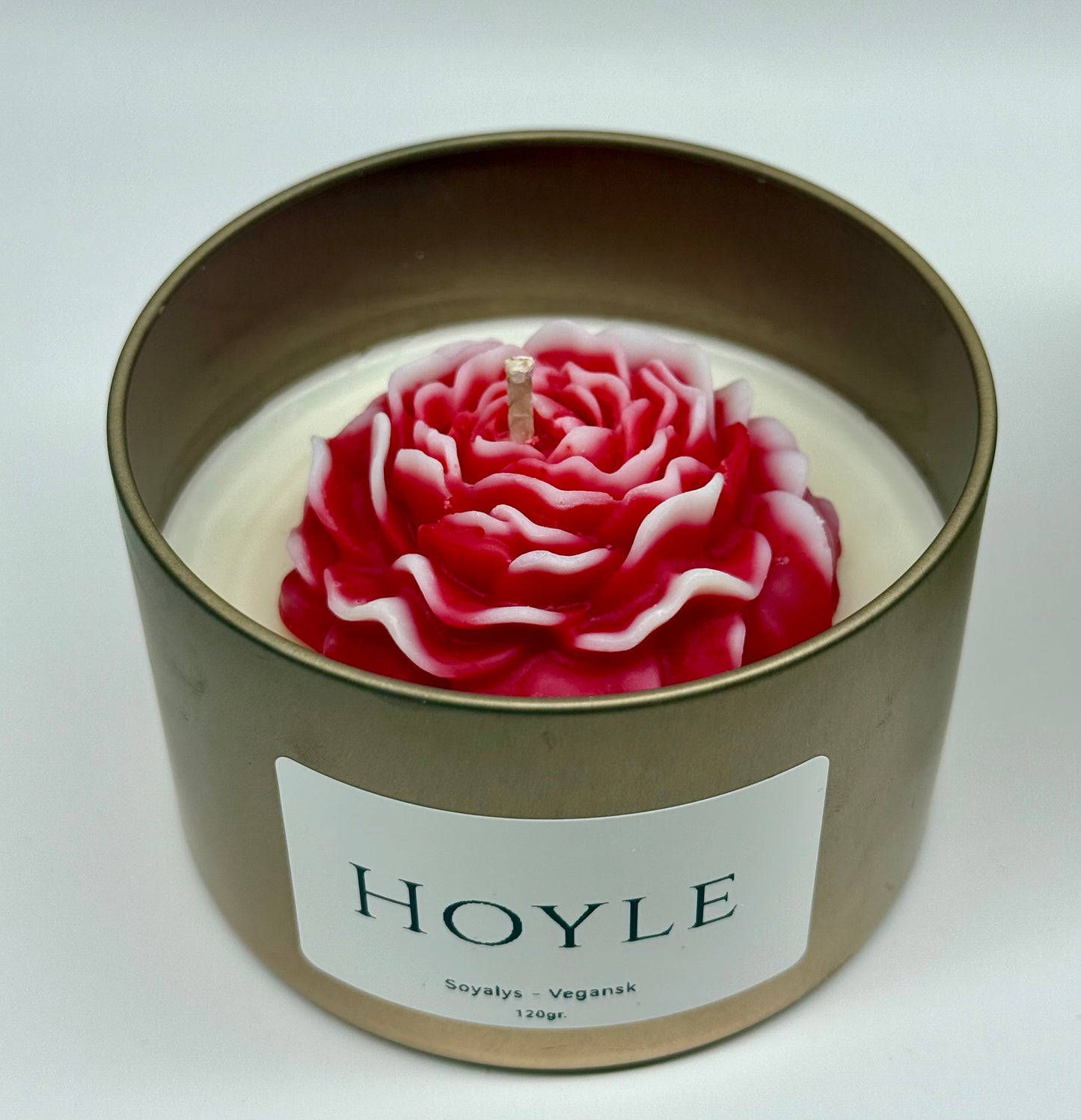 Roselys i tinnboks - 1 stk.