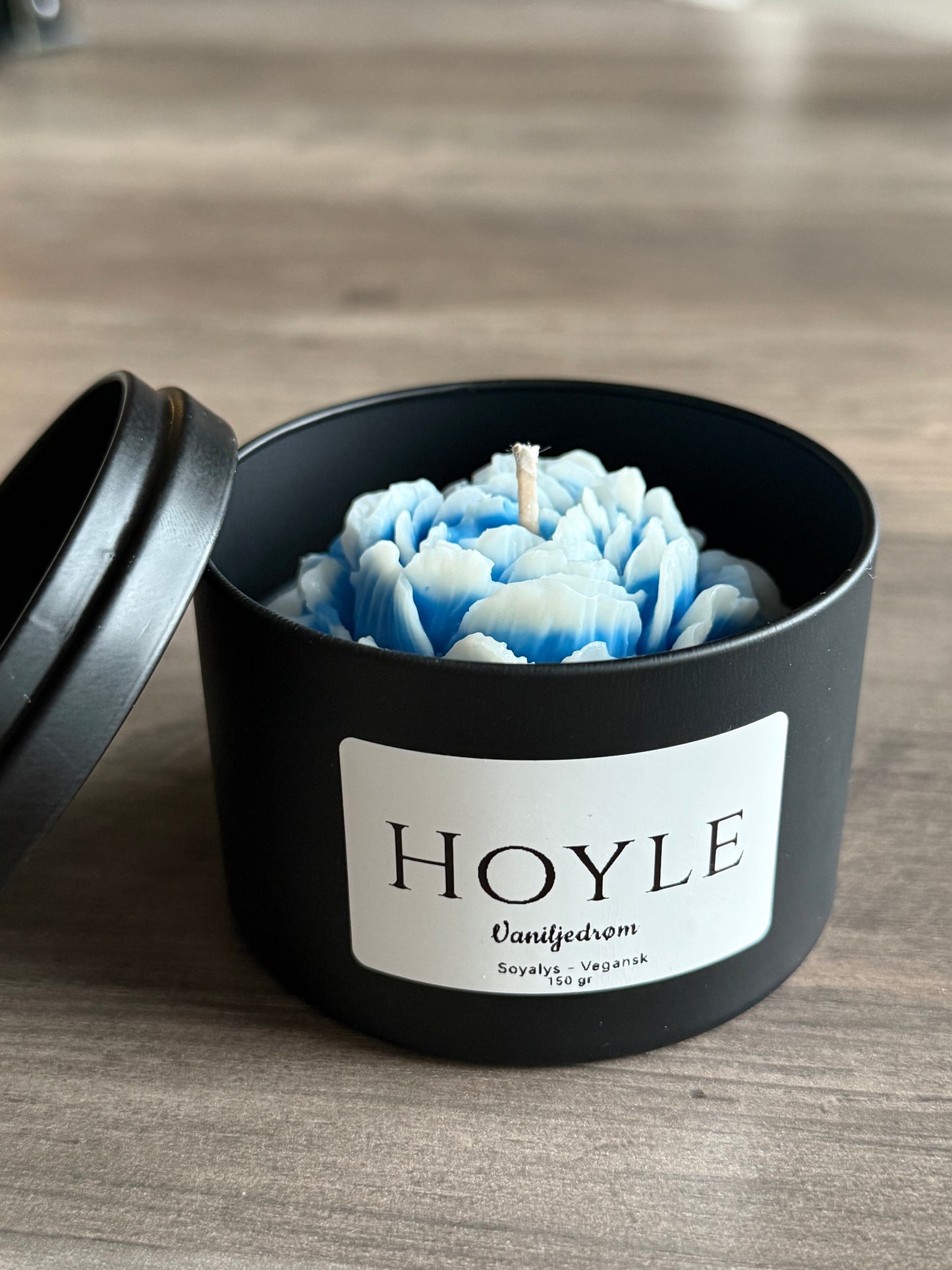 Peonlys i tinnboks - 1 stk.