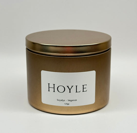 Hoyle-candle-soyalys-duftlys-pyntlys-pyntelys-soyavokslys-stearinlys-levende lys-blomst-vegansk