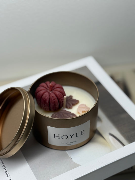 Hoyle-candle-soyalys-duftlys-pyntlys-pyntelys-soyavokslys-stearinlys-levende lys-gresskar-vegansk