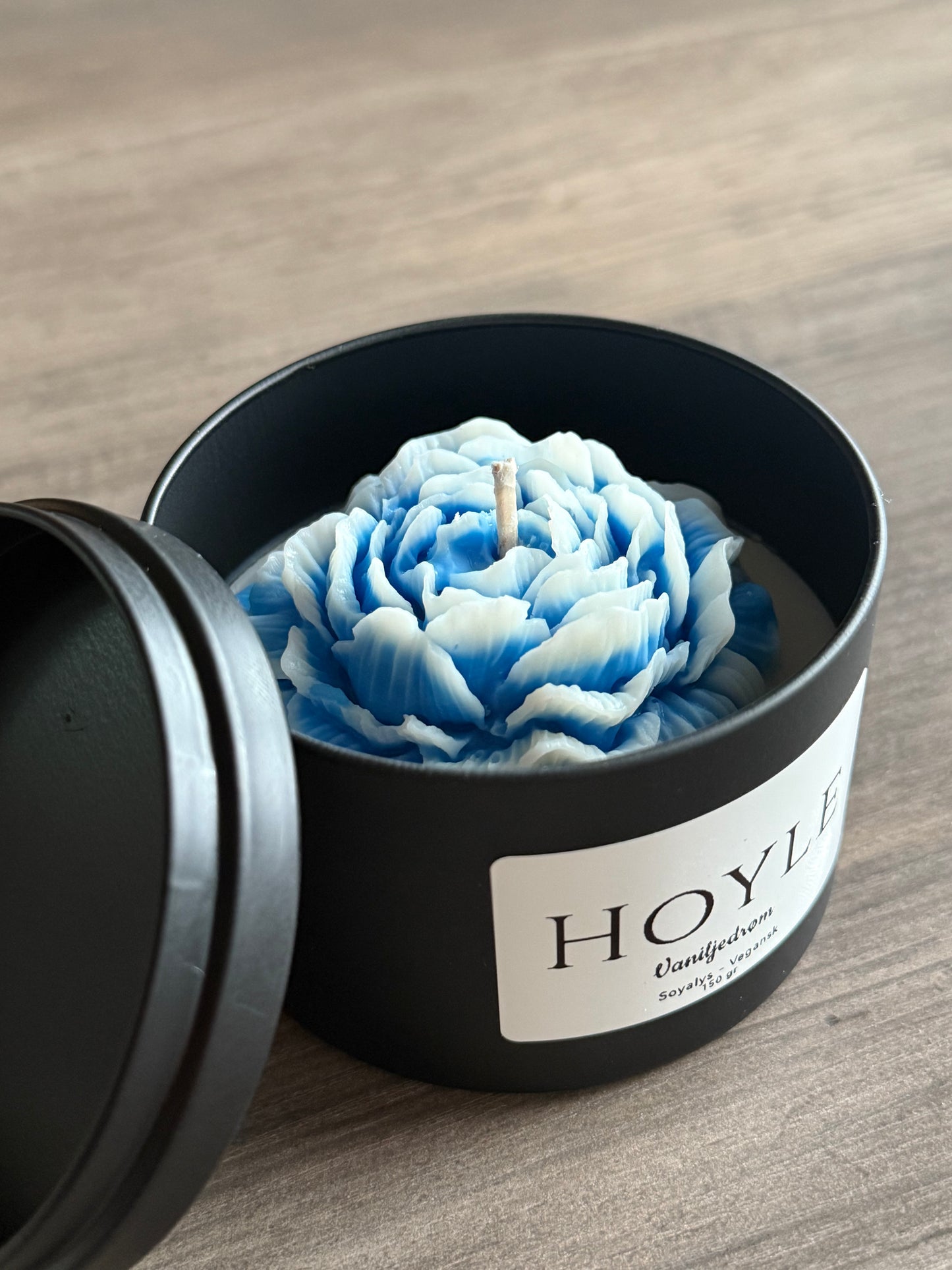 Peonlys i tinnboks - 1 stk.