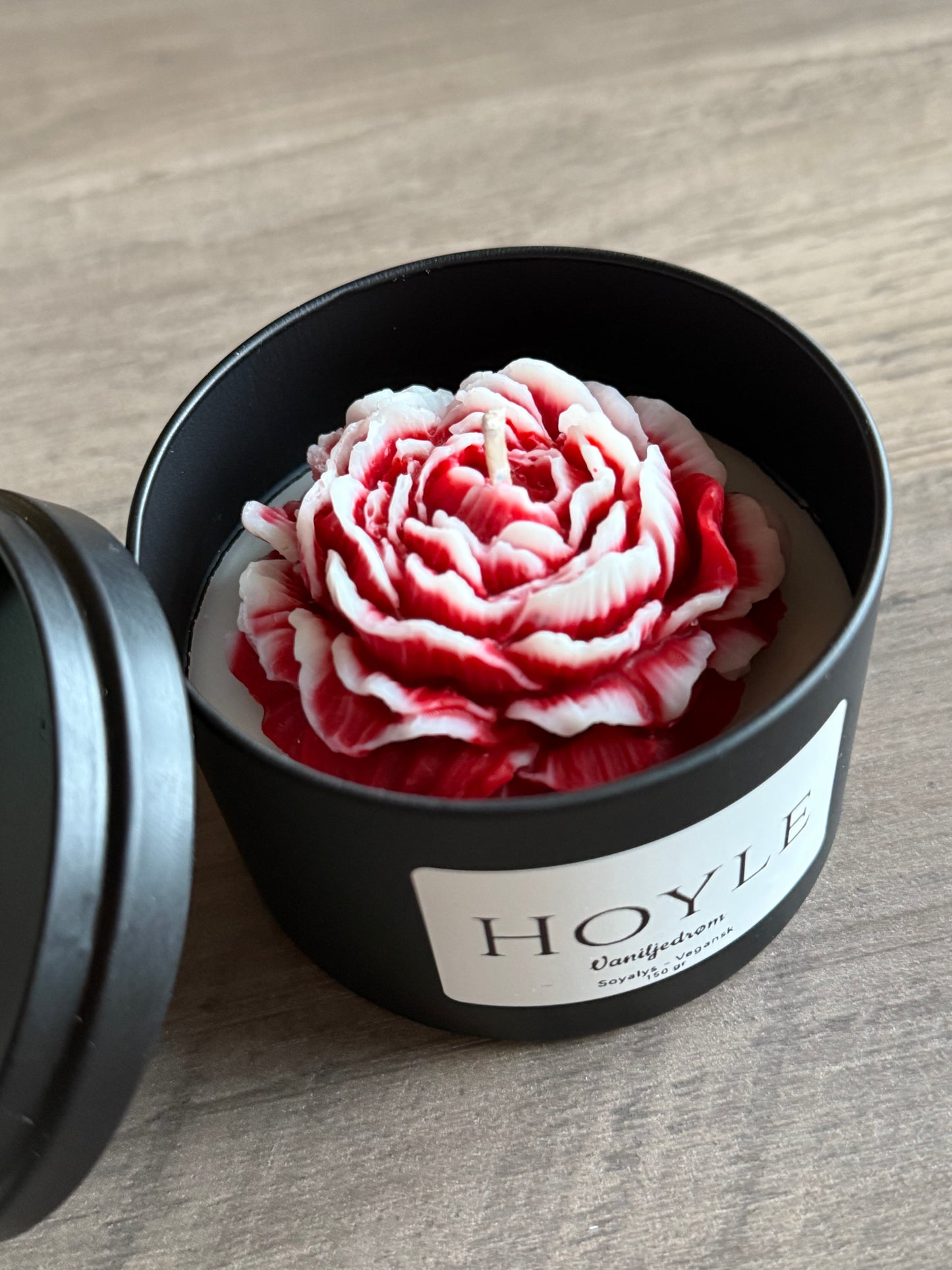 Peonlys i tinnboks - 1 stk.