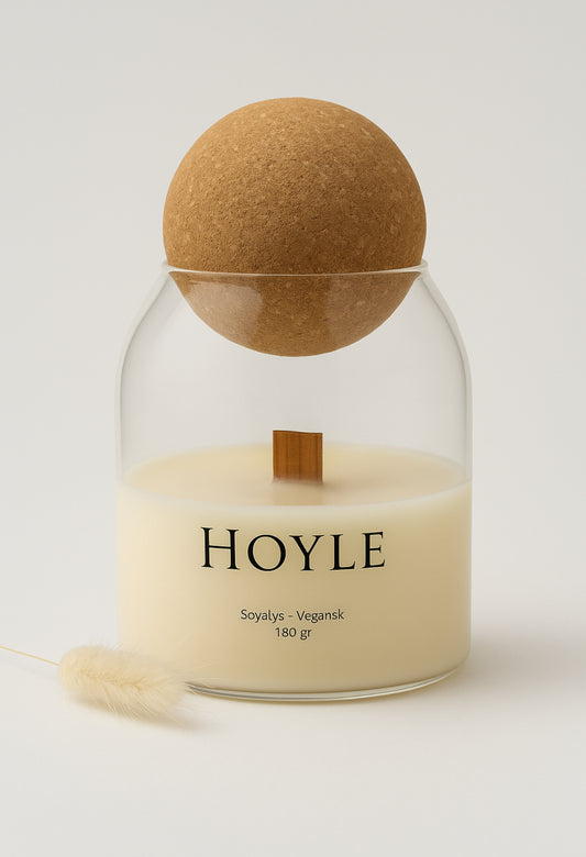 Hoyle-candle-soyalys-duftlys-pyntlys-pyntelys-soyavokslys-stearinlys-levende lys-designlys-vegansk