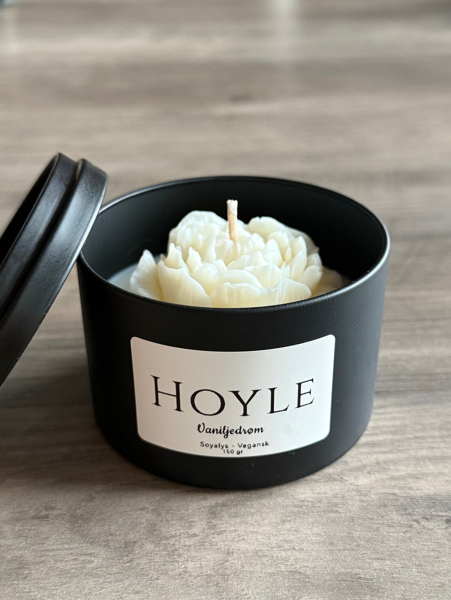 Peonlys i tinnboks - 1 stk.