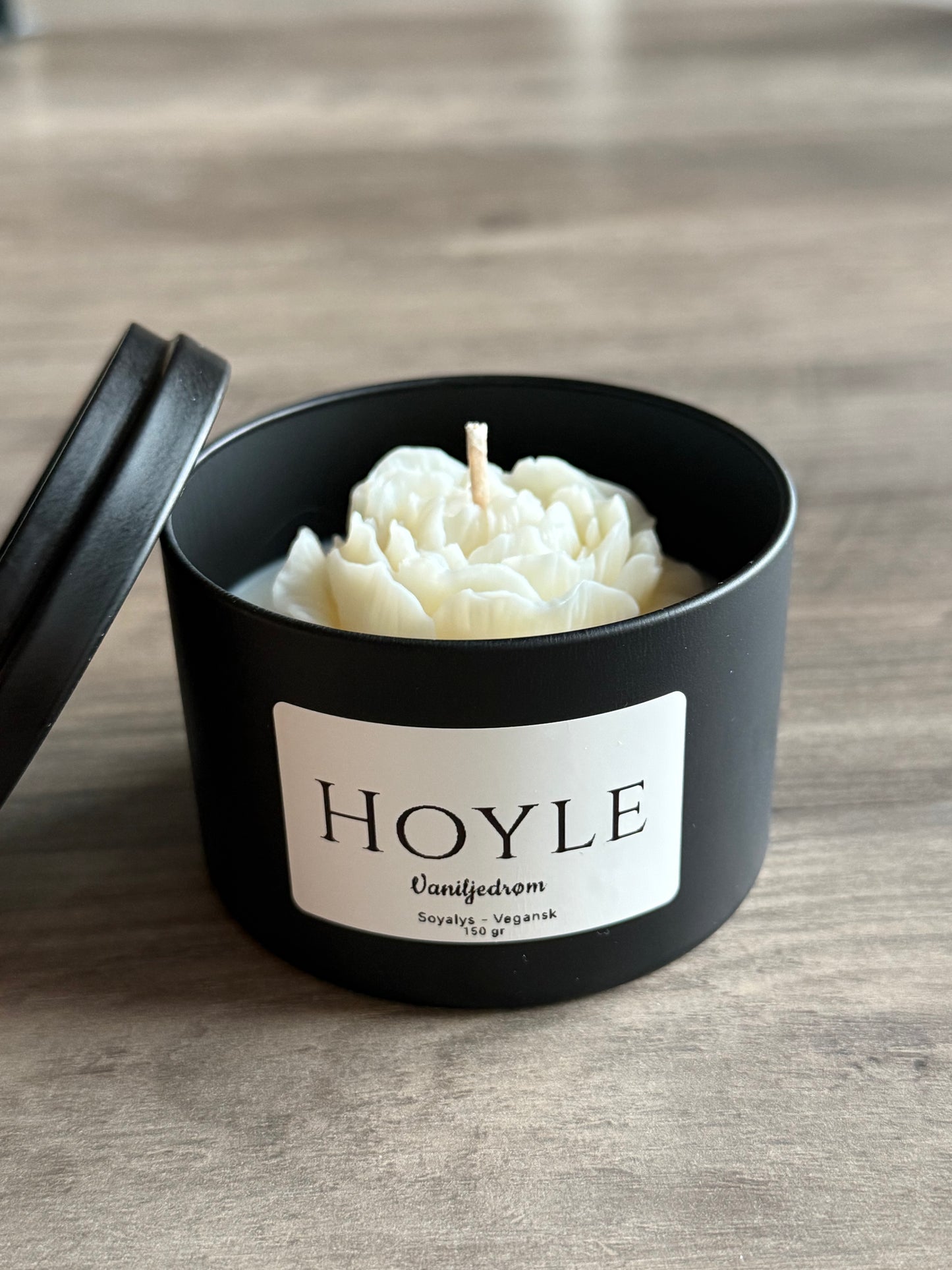 Peonlys i tinnboks - 1 stk.