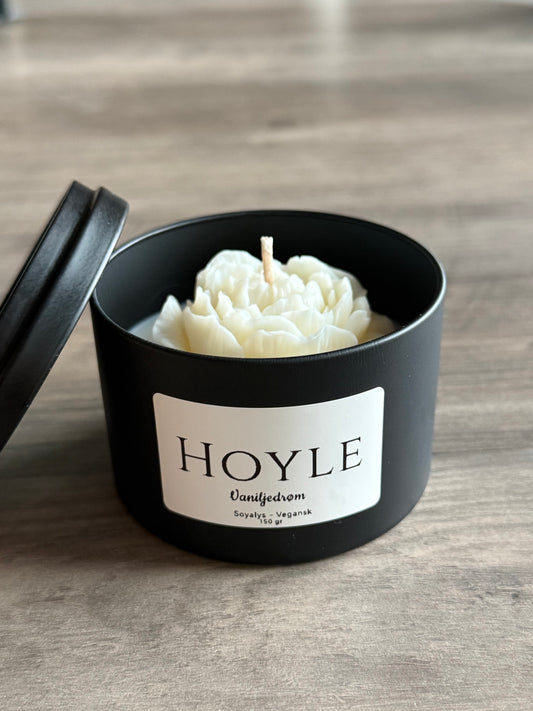 Peonlys i tinnboks - 1 stk.