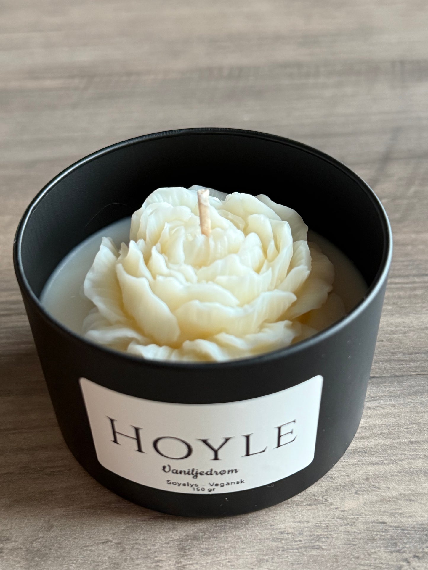 Peonlys i tinnboks - 1 stk.